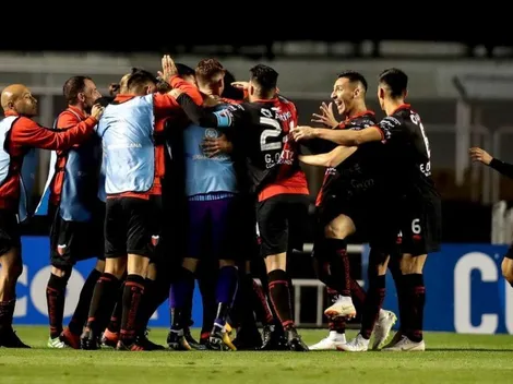 Triunfazo histórico en el Morumbí: Colón le ganó a São Paulo con un golazo
