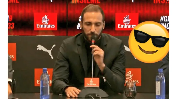 Foto de Gonzalo Higuaìn, jugador de Inter.