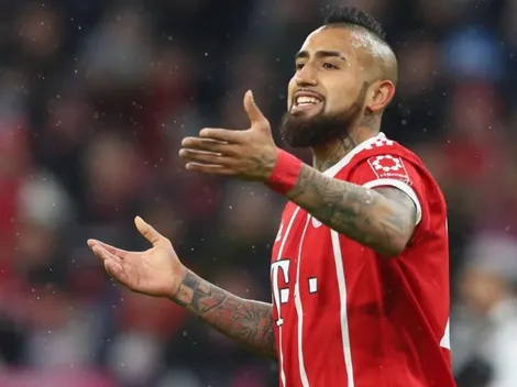 ¡Arturo Vidal se fue de la concentración del Bayern!