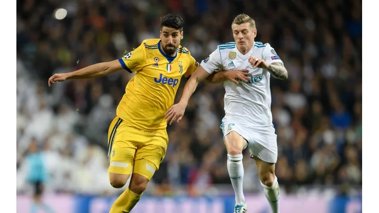 Real Madrid vs Juventus (Foto: Getty)