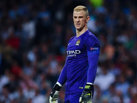 No quiere pelear el puesto con Bravo: Joe Hart, a un paso del Burnley