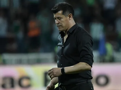 Almirón les pide "paciencia" a los hinchas de Nacional