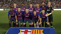 Milan vs Barcelona (Foto: Getty)