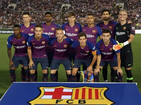 Qué canal transmite Milan vs Barcelona por la International Champions Cup