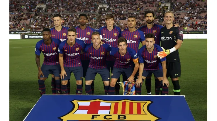 Milan vs Barcelona (Foto: Getty)