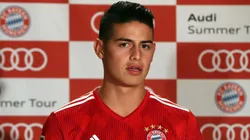 ¡SAAALSA! James se mueve muy bien.