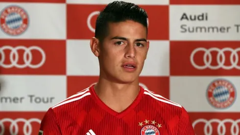 ¡SAAALSA! James se mueve muy bien.