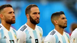 Gonzalo Higuaín, jugador de la Selección Argentina.