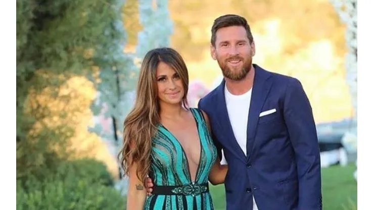 Foto de Antonella Roccuzzo, pareja de Lionel Messi.