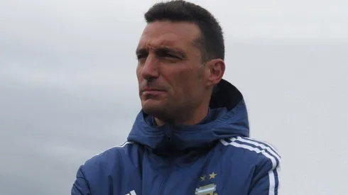 ¡SUERTE! Scaloni se hará cargo de la Selección en los próximos amistosos.