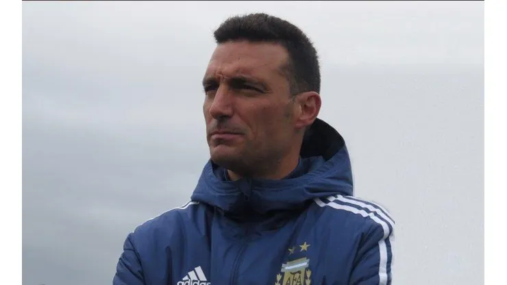 ¡SUERTE! Scaloni se hará cargo de la Selección en los próximos amistosos.