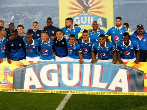 Qué canal transmite en Colombia Millonarios vs Independiente Medellín por la Liga Águila