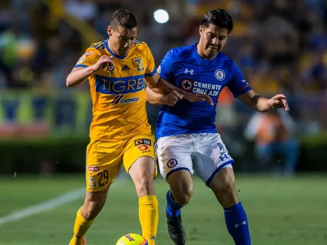 Qué canal transmite en México Cruz Azul vs Tigres por la Liga MX