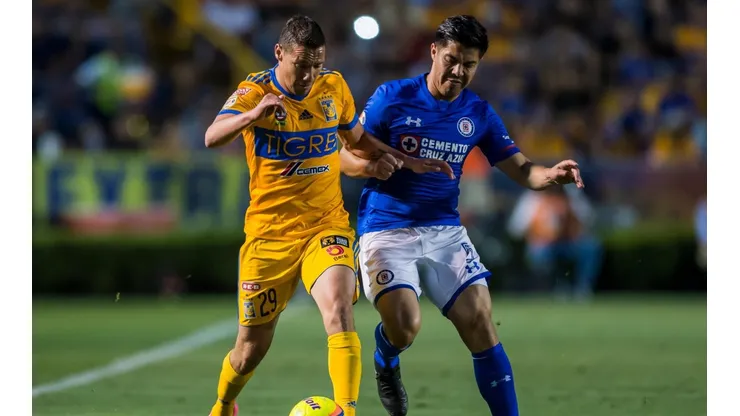 Cruz Azul vs Tigres (Foto: Getty)