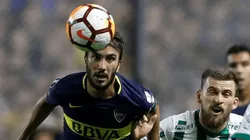 El joven colombiano les agradeció públicamente a los jugadores de Boca.