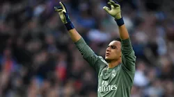 Navas sabe que quiere quedarse en el Madrid