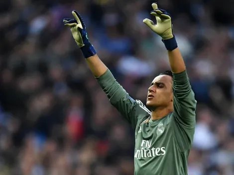 Keylor Navas y un mensaje para demostrar que es más del Real Madrid que nunca