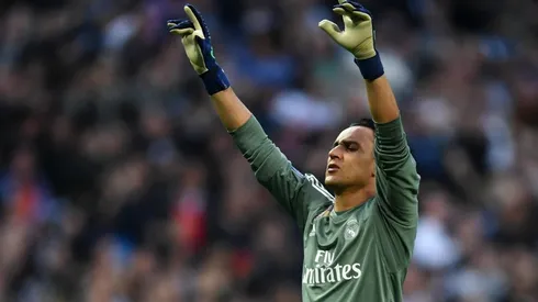 Navas sabe que quiere quedarse en el Madrid