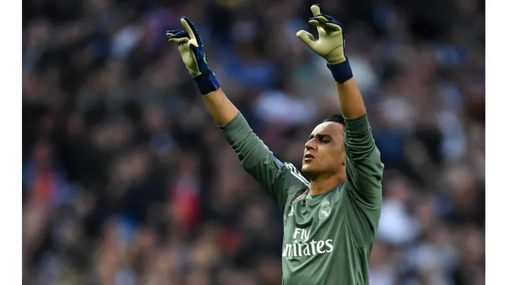 Navas sabe que quiere quedarse en el Madrid