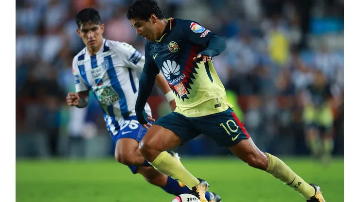 Pachuca vs América (Foto: Getty)