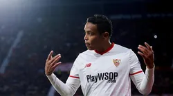 AQUÍ ESTÁ LUIS. Muriel anotó con Sevilla por la Europa League y empezó la temporada con el pie derecho (Foto: Getty).