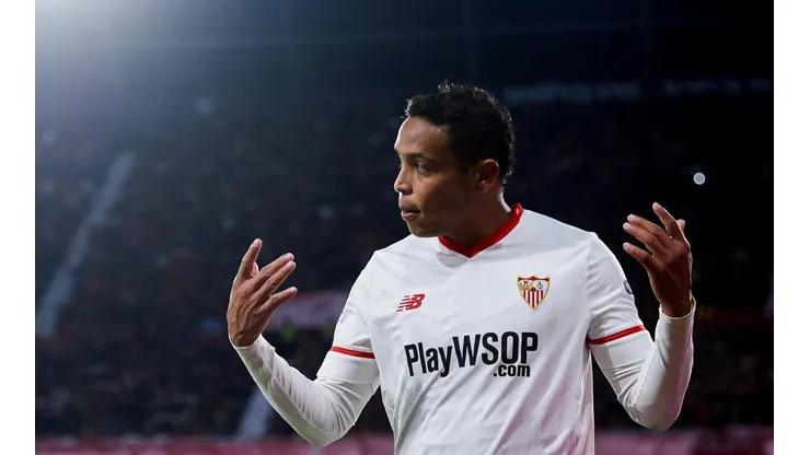 AQUÍ ESTÁ LUIS. Muriel anotó con Sevilla por la Europa League y empezó la temporada con el pie derecho (Foto: Getty).