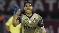 A BOCA. Esteban Andrada fue presentado como nuevo refuerzo de Boca.