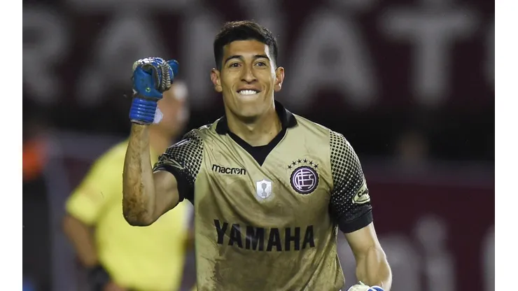 A BOCA. Esteban Andrada fue presentado como nuevo refuerzo de Boca.