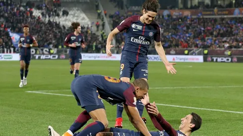 PSG vs Mónaco (Foto: Getty)