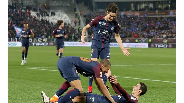 PSG vs Mónaco (Foto: Getty)