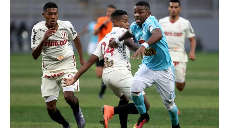 Sporting Cristal vs Universitario (Foto: Getty)