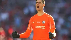 El Chelsea debe buscar reemplazo para Courtois