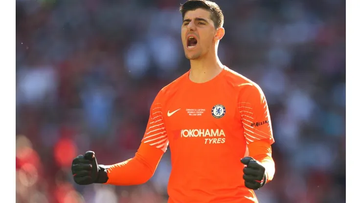 El Chelsea debe buscar reemplazo para Courtois
