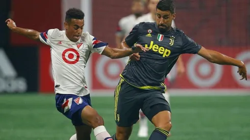 El último juego realizado en Atlanta terminó con triunfo para Juventus