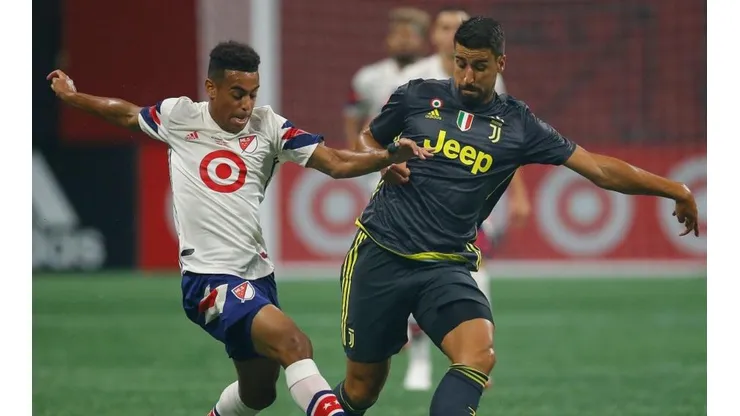 El último juego realizado en Atlanta terminó con triunfo para Juventus
