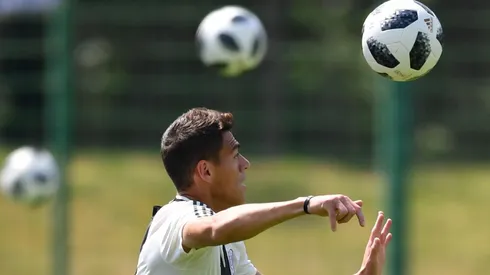 Moreno está haciendo la pretemporada con la Real Sociedad