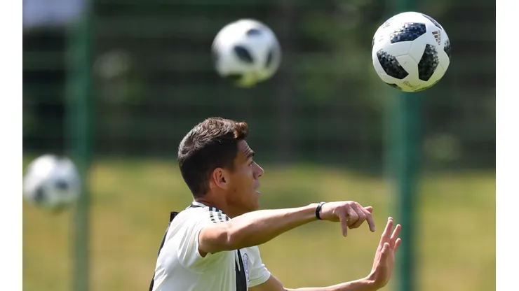 Moreno está haciendo la pretemporada con la Real Sociedad