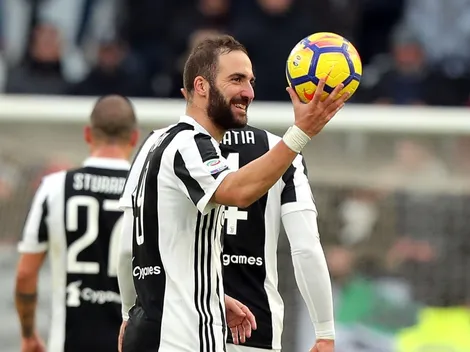 "Gracias por todo": Juventus despidió a Higuaín con un video lleno de goles