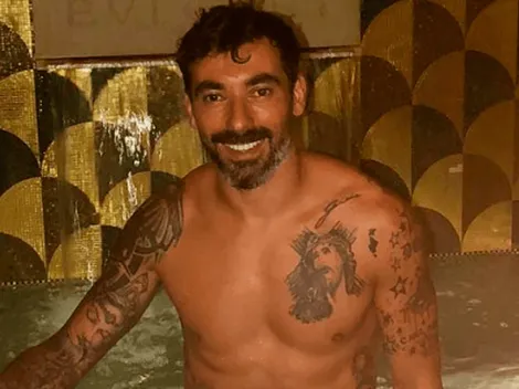 El Pocho Lavezzi subió foto en cuero y volvió más caliente que nunca