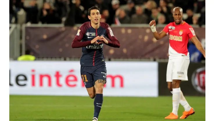 PSG vs Mónaco (Foto: Getty)