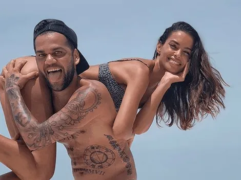 La novia de Dani Alves y una foto en la cama: "No me aguanta el ritmo"