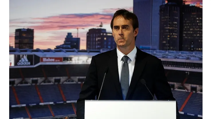 Lopetegui cerró sus redes sociales y sospechan que fue por un RT en donde se hacía referencia a Cristiano.
