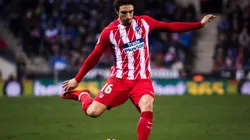 Vrsaljko jugó poco en el Atlético