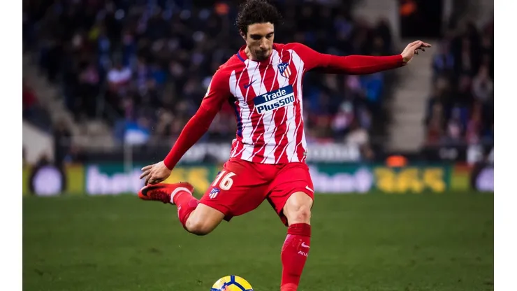 Vrsaljko jugó poco en el Atlético