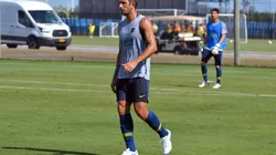 La gran sorpresa que Izquierdoz se llevó con Tevez