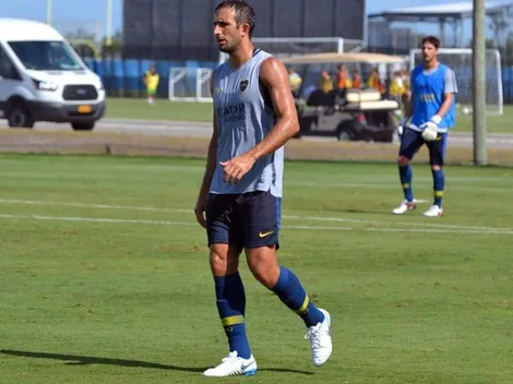 La gran sorpresa que Izquierdoz se llevó con Tevez