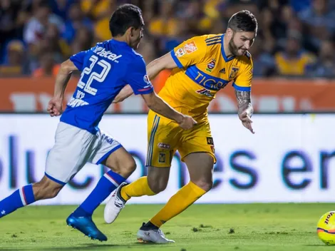 Ver en VIVO Cruz Azul vs Tigres por la Liga MX