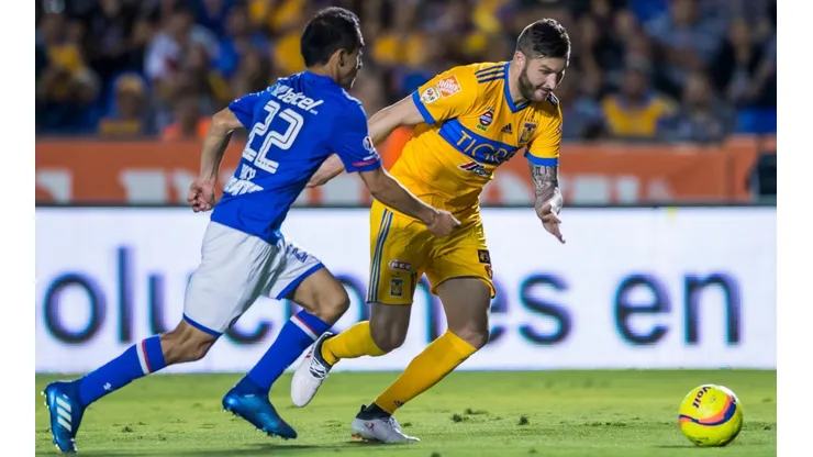 Cruz Azul vs Tigres (Foto: Getty)