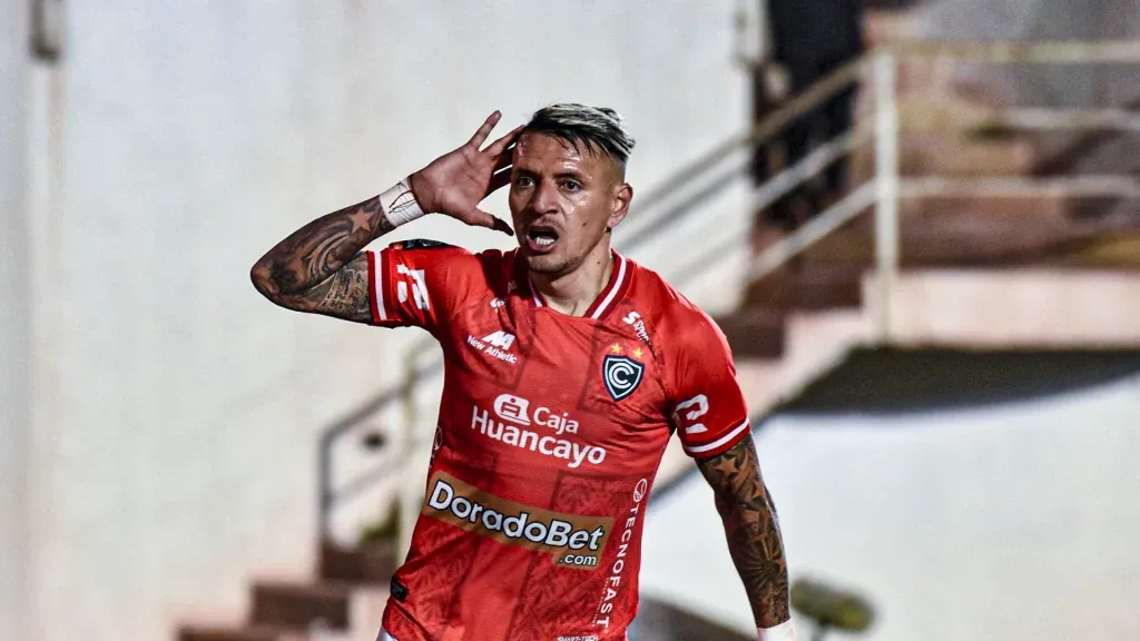 Garcés tiene contrato con Cienciano. (Foto: Web Cienciano)