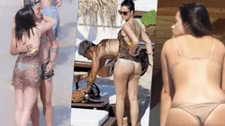 Foto de Paulo Dybala con su pareja.